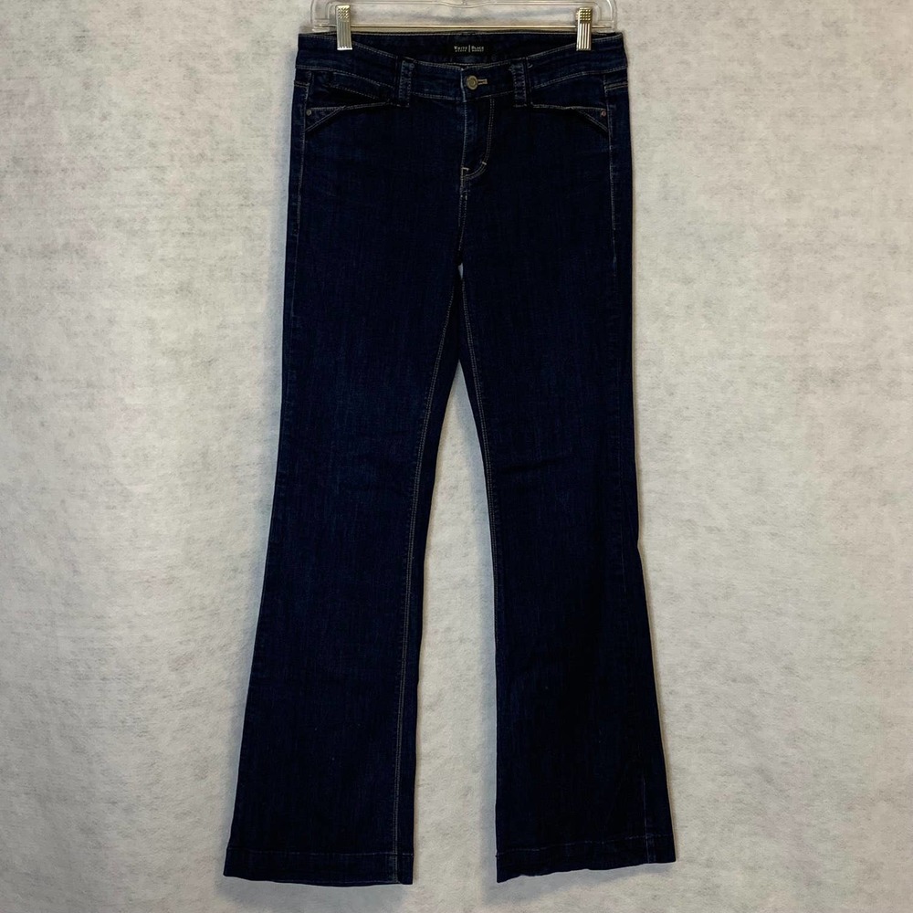 White House Black Market‎ Feel Beautiful Boot Cut Jeans Size O Regular
